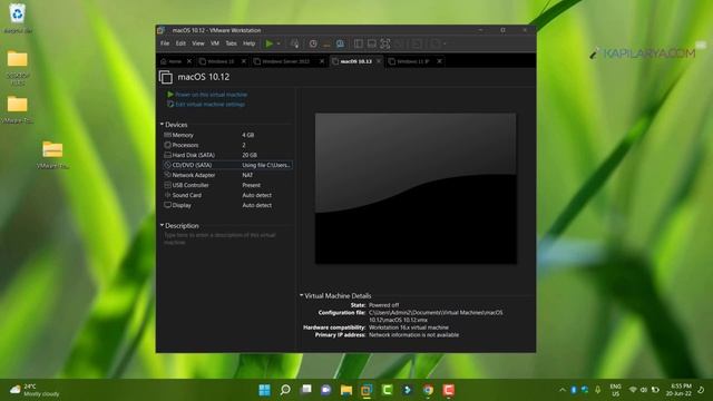 Install VMware tools on Mac OS VM in VMware Workstation смотреть онлайн