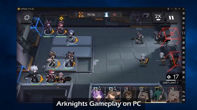 How to Play Arknights on PC with LDPlayer смотреть онлайн