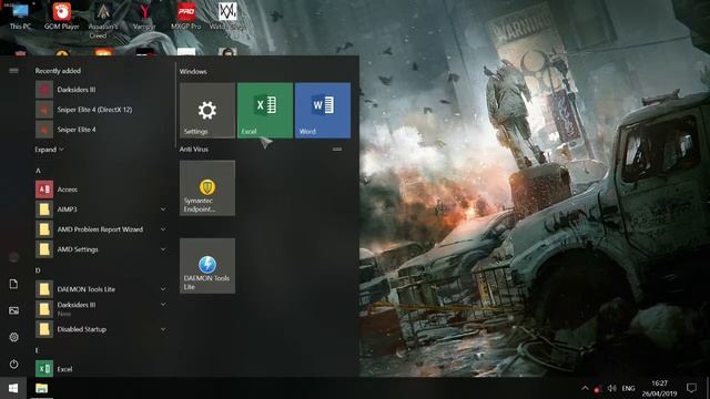 Windows 10 Porcelain OS For Gaming and Setting Anti Virus Permission For Game Aplication смотреть онлайн