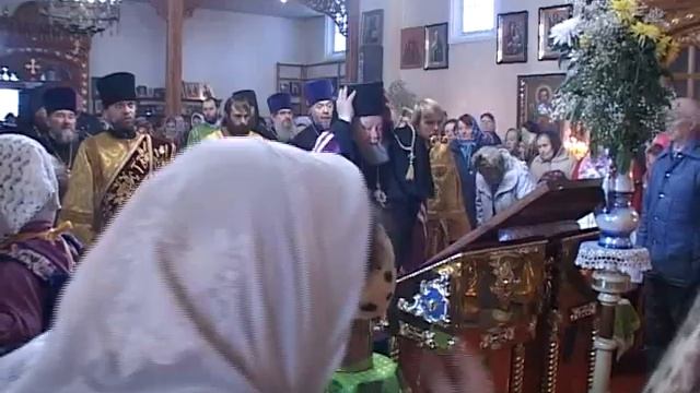 Храм Во Имя Святой Троицы в Новозыбкове отметил 100-летие смотреть онлайн