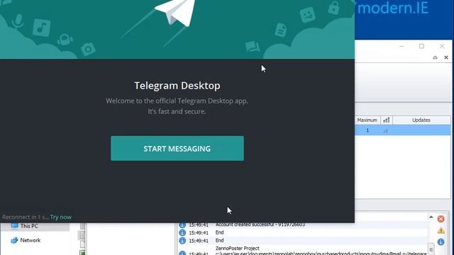 Auto create Telegram accounts with proxy смотреть онлайн