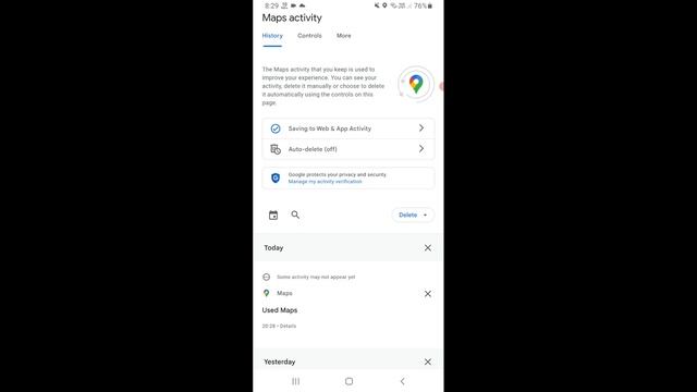 How To Delete Search History On Google Maps Android, Clear Recent Searches Google Maps смотреть онлайн