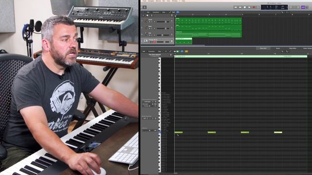 Logic Tips - How to program drums смотреть онлайн