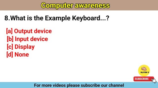 Top computer gk questions|| computer awareness|| computer questions for exams|| смотреть онлайн