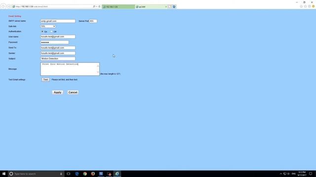 How to Setup HOSAFE IP Camera Email Alert & FTP Server смотреть онлайн