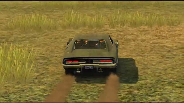 Driver San Francisco - Black Dodge Charger R/T chase смотреть онлайн