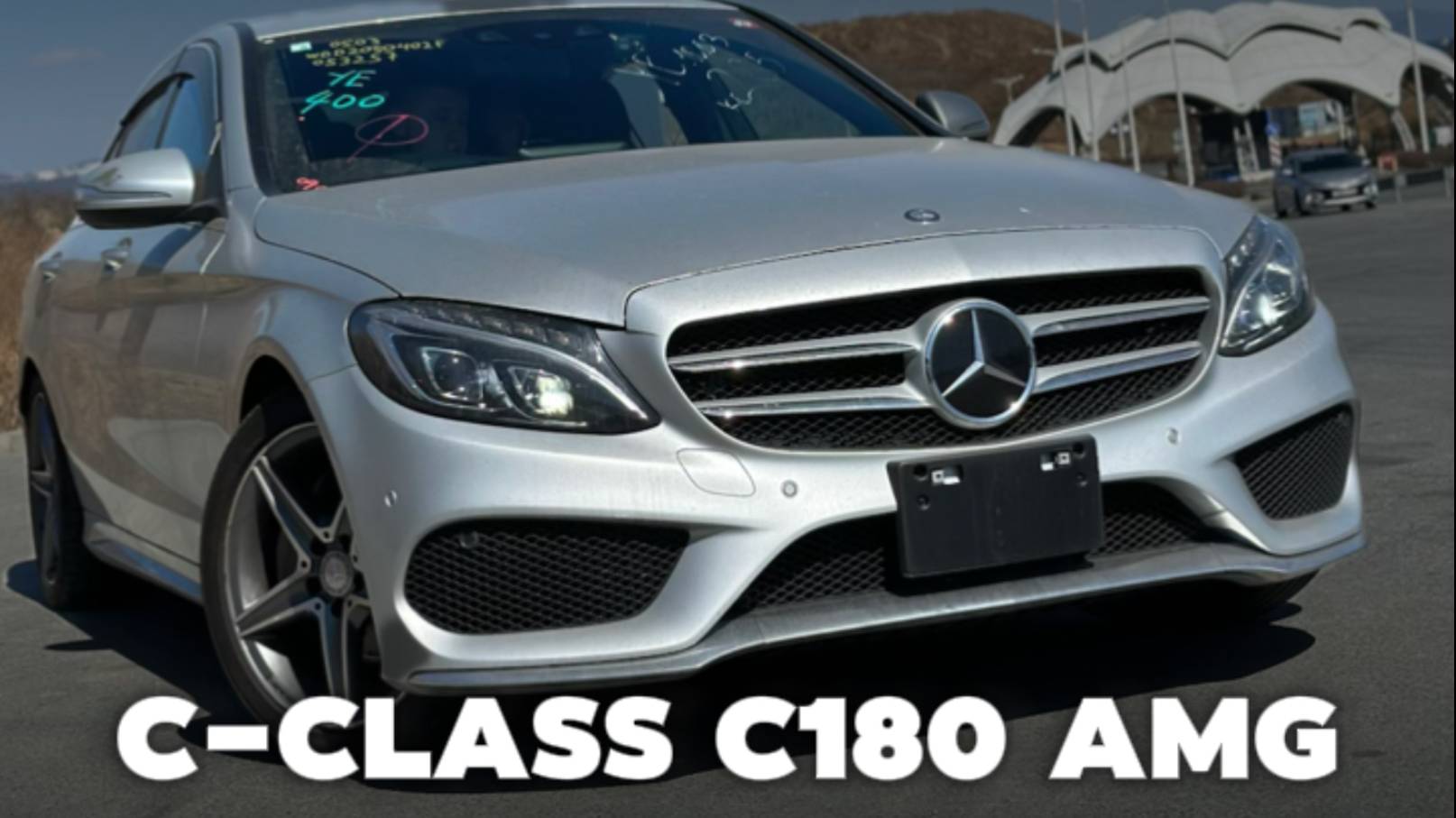 MERCEDES BENZ C CLASS AMG Line Radar за 1 680 000р. Доставили из Японии и отправили в г. Находка ✈️