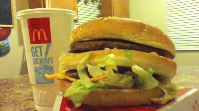 Big Mac Love смотреть онлайн