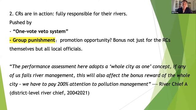 Public Lecture: Is the River Chief System the Final Solution to China’s Water Governance Problem? смотреть онлайн