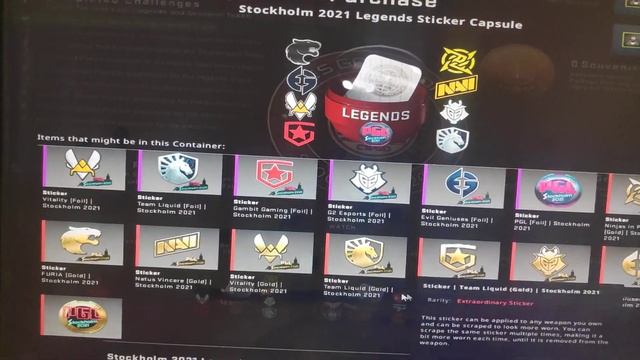 CSGO new major stickers and viewer pass (STICKER LOOKS SICK) смотреть онлайн
