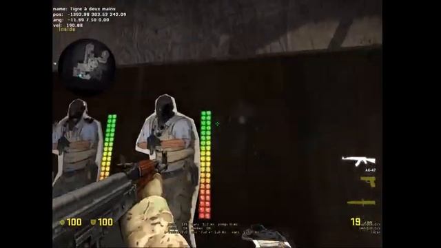 CS GO Training Course Speedrun (19.8 sec) смотреть онлайн