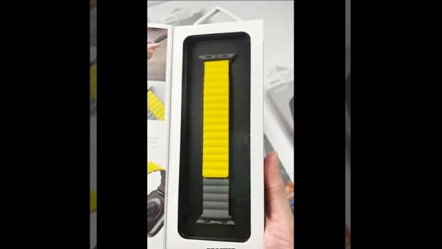 Reversible Magnetic for Apple Watch Strap смотреть онлайн