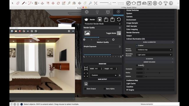 V-Ray para SketchUp de A a Z - Ambient Occlusion смотреть онлайн