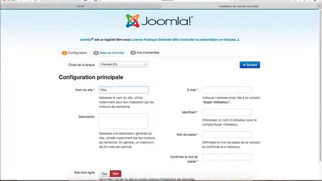 Install Joomla || Joomla 3.x on a Mac смотреть онлайн