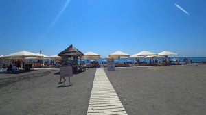 Адлер 2021 впечатлил Мандарин VS чайка. Пляж с черным песком. Набережная. Сочи с детьми где отдыхать