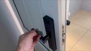 Установка умного дверного замка / сломался на первом открытии..