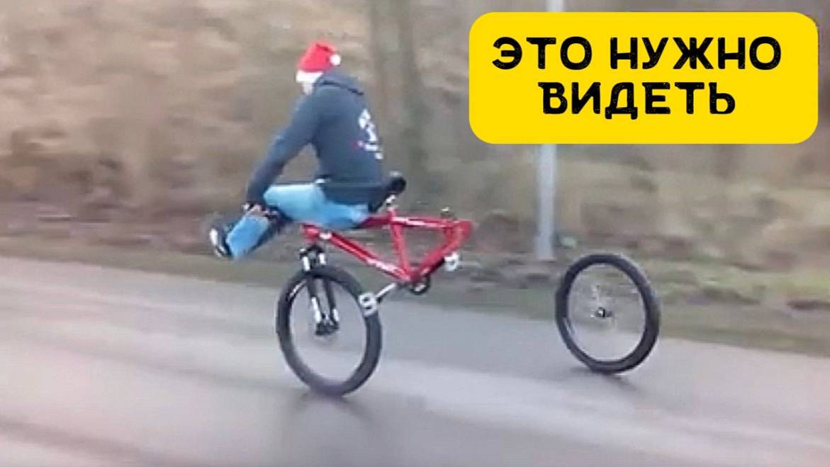 Нелепые невероятные и смешные случаи на дороге и в жизни смотреть онлайн