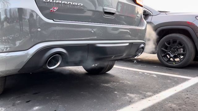 2022 Dodge Durango R/T Tow n’ Go Cold Start смотреть онлайн