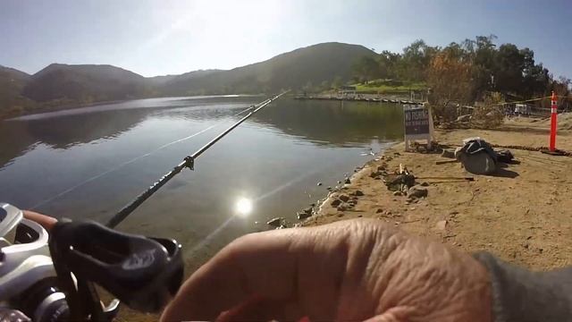 San Diego Bfs Trout fishing! Lake Poway! 2023 - 2024 Season! смотреть онлайн