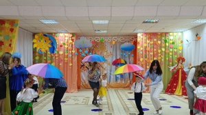 Осенний утренник "Как дети осень искали" средняя группа "Звёздочки" 2024 г.