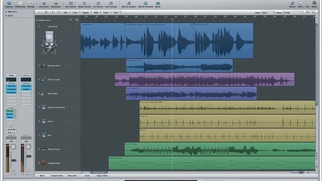 Complete wave on Logic Pro 9 смотреть онлайн