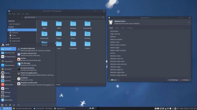ArcoLinux : 1718 Ricing your system with whitesur - icons - theme - cursor смотреть онлайн