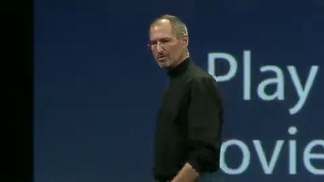 Macworld San Francisco 2008-The MacBook Air Intro (Pt. 2)