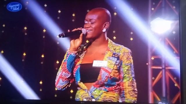 Isioma Solo performance " Baby by Fave " Nigerian Idol season 7 / Road to Top 12 смотреть онлайн