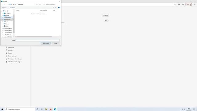 How To Change The Location Of Your Downloads When Using Microsoft Edge Browser Tutorial смотреть онлайн