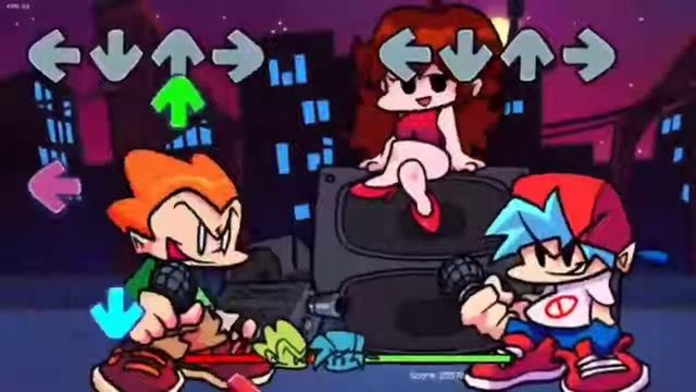 Playing WEEK 3 On FRIDAY NIGHT FUNKIN (Hard)(First Ever Friday Night Funkin Video On This Video) смотреть онлайн