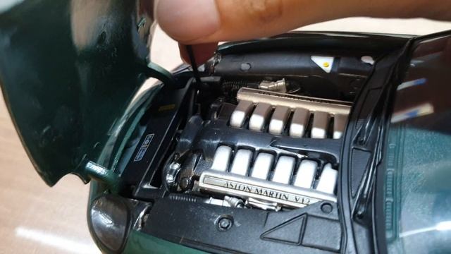[1/18] Ep.24 Maisto Aston Martin DB7 Vantage смотреть онлайн