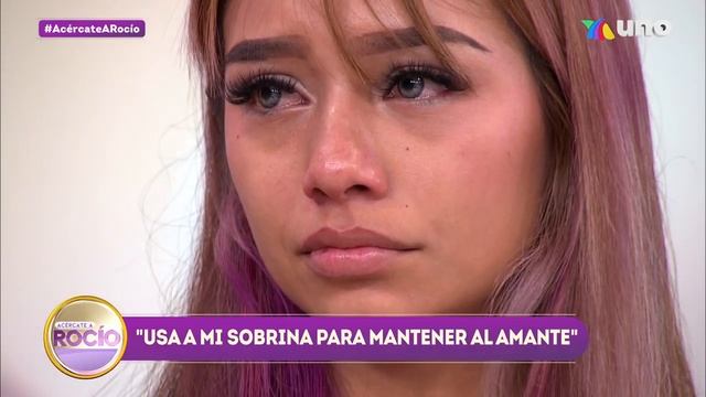 Caro dijo que Maricela la ha amenazado y también a su padre por su dinero. | Acércate a Rocío смотреть онлайн