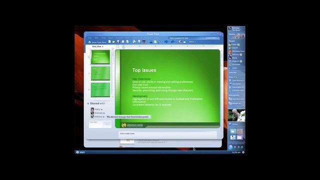 Showcasing Windows Longhorn Plex Concept смотреть онлайн
