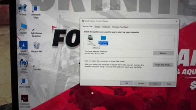 Here’s the Fix - Can't boot into MacOS from Windows (Bootcamp) #macos #macbookpro #sdmovfx смотреть онлайн