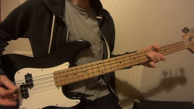Peep Show theme tune - guitar/bass cover смотреть онлайн