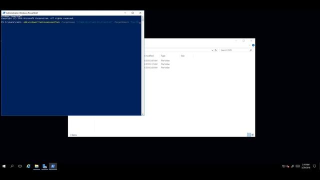 Configure Services Hub Windows Client Assessment смотреть онлайн
