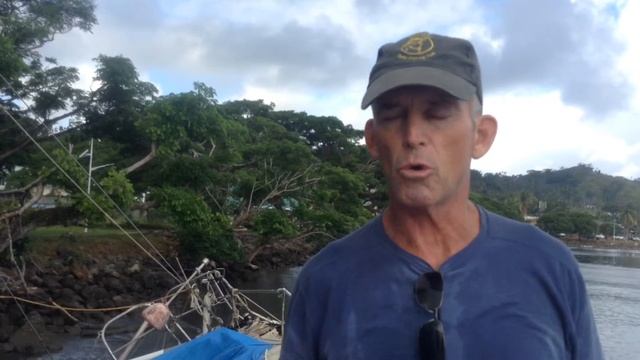 Part 10 How I fixed my sailboat after Cyclone Winston nearly destroyed it. смотреть онлайн