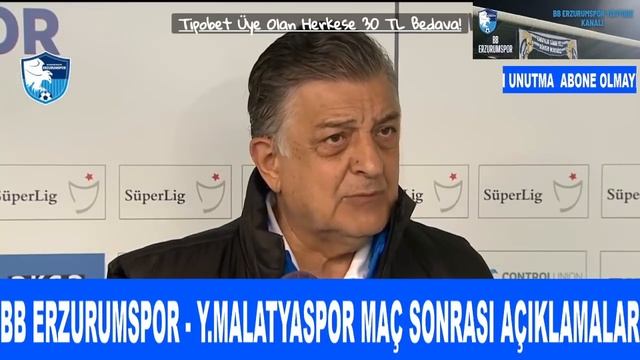 BB ERZURUMSPOR 1-0 Y.MALATYASPOR MAÇ SONU|T.D YILMAZ VURAL AÇIKLAMALARDA BULUNDU. смотреть онлайн