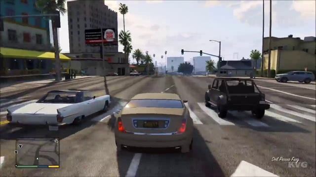 Grand Theft Auto 5 - Bentley Continental GT Tuning Car Driving Gameplay [HD] смотреть онлайн