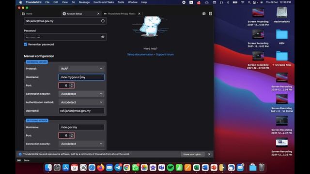 Cara Backup EMEL MYGOVUC Guna Mozilla Thunderbird 4K смотреть онлайн