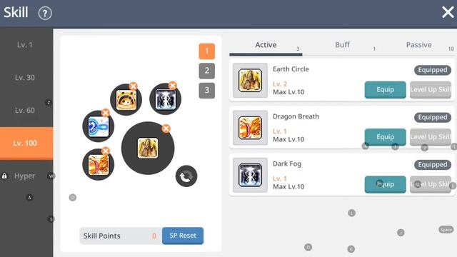 Maplestory M - Evan skill set to tank sf80 Easy смотреть онлайн