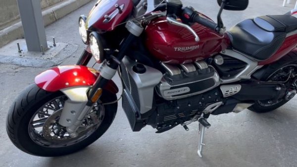 Triumph Rocket 3R