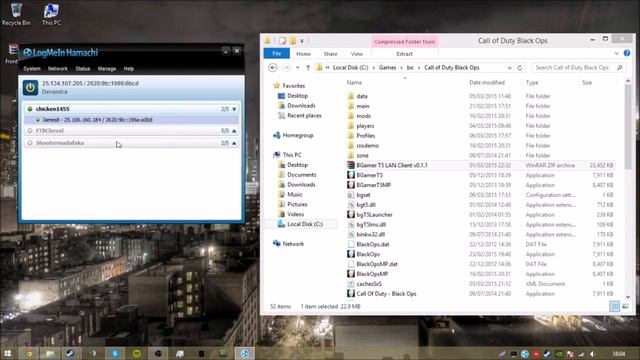 Black Ops Without Server D/C (Hamachi) смотреть онлайн