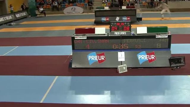 11022011 ws GP Individual Orleans 32 blue LIU Shan CHN 6 vs PERRUS Leonore FRA 15 sd No смотреть онлайн
