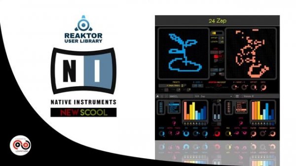Native Instruments Reaktor GrooveBoxes Newscool Presets