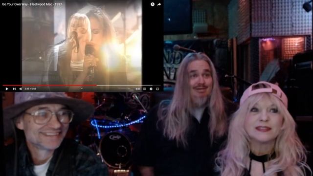 Christine McVie Tribute - Fleetwood Mac - Go Your Own Way Reaction смотреть онлайн