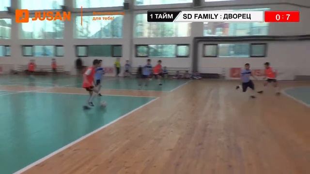 ''JUSAN SVOYA LIGA'' SD FAMILY - Дворец Школьников (2011-2012) смотреть онлайн