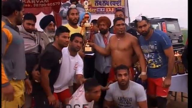 Bhangal Kalan (Nawa Sehar) Kabaddi Cup 5 Feb 2014 Part 6 By Kabaddi365.com смотреть онлайн