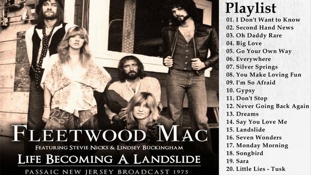 Fleetwood Mac Best Songs Forever Time | Fleetwood Mac Top 20 Best Songs Full Album #1 смотреть онлайн