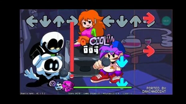 fnf d side HD Android por emiliano oficialYT mods HD